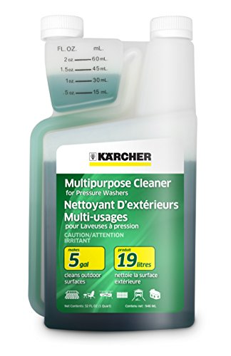 Product Cover Karcher Multi-Purpose Cleaning Detergent Soap Cleaner for Pressure Power Washer, 1-Quart