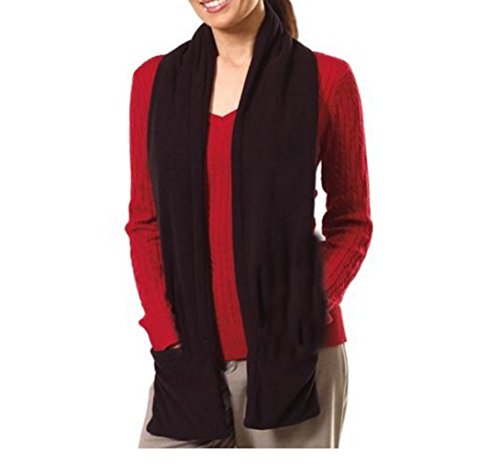Product Cover Bits and Pieces - Micro Fleece Battery-Operated Heated Scarf - 66