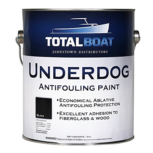 Product Cover TotalBoat Underdog Bottom Paint (Black) Gallon