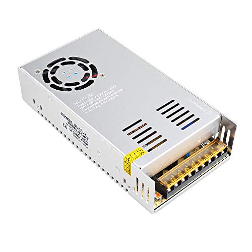Product Cover Tanbaby 5V 60A DC Universal Regulated Switching Power Supply for CCTV, Radio, Computer Project Mode Converter