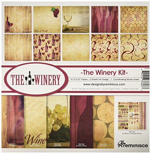 Product Cover Reminisce The Winery Collection Kit