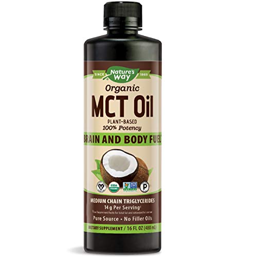 Product Cover Nature's Way Mct Oil From Coconut - 16 Fl Oz