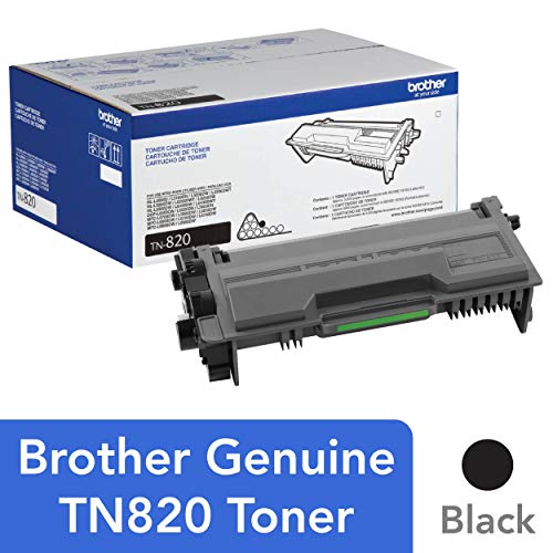 Product Cover Brother Printer TN820 Standard Yield Toner
