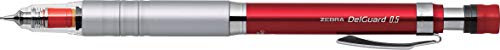 Product Cover Zebra Mechanical Pencil, Del Guard, 0.5mm, Red (P-MA86-R)