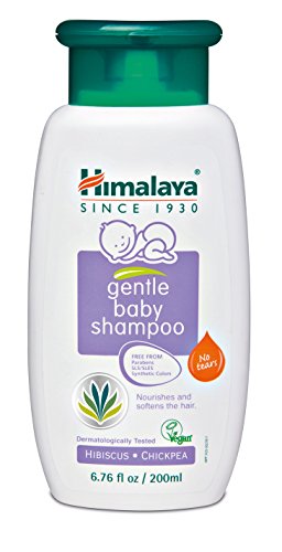 Product Cover Himalaya Gentle Baby Shampoo, Free from SLS, Parabens & Synthetic Colors 6.76oz/200ml