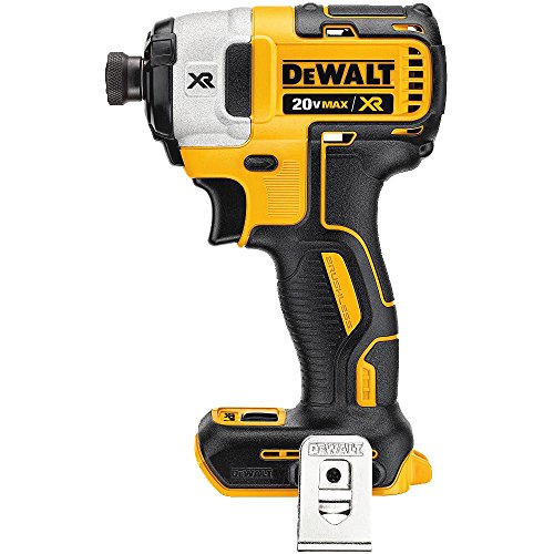 Product Cover DEWALT 20V MAX XR Impact Driver Kit, Brushless, 3-Speed, 1/4-Inch, Tool Only (DCF887B)