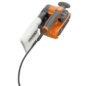 Product Cover Ridgid ZRR2740 6.5 Amp 3-in X 18-in Heavy Duty Variable Speed Belt Sander (Renewed)