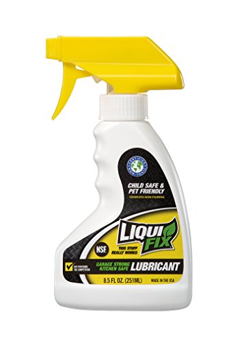 Product Cover LiquiFix Lubricant 8.5oz - Non-Toxic, Food Safe & Zero VOC