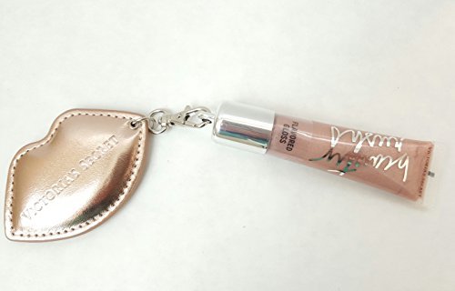 Product Cover Victoria's Secret Flavored Lip Gloss With Kiss Keychain (Mocktail Hour)