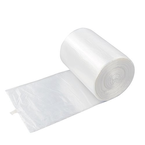 Product Cover Cand 5 Gallon Clear Garbage Bags,110 Counts