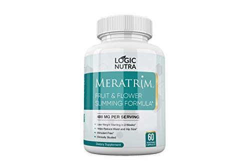 Product Cover Meratrim 400 mg 60 Vegetarian Capsules Pure Weight Loss Slimming Formula 400mg Daily, Stimulant Free