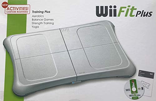 Product Cover Wii Fit Plus with Balance Board (New, Brown Box Packaging)