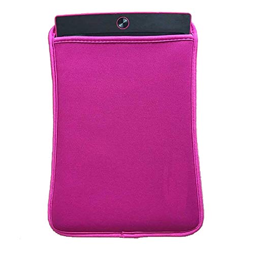 Product Cover Neoprene Sleeve Case for Boogie Board Jot 8.5 LCD eWriter (Pink)