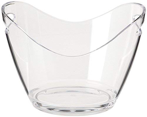 Product Cover Agog - Ice Bucket Clear Acrylic 3.5 Liter Good for up to 2 Wine or Champagne Bottles Ice Bucket