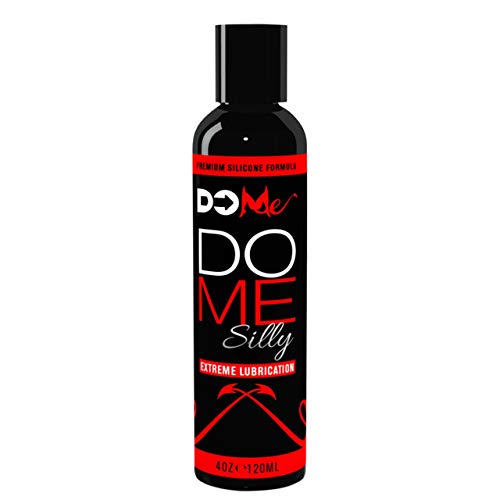 Product Cover Premium Silicone Personal Lubricant DO ME SILLY - Extreme Lubrication - Doctor Recommended for Anal Sex - Natural and Good Clean Love for Couples, Men and Women Who Want Wet Passion in the Bedroom 4oz
