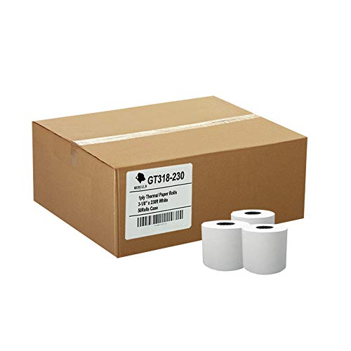 Product Cover Gorilla Supply (50) 3-1/8 x 230' Thermal Paper Rolls TM-T88 T-20 T-90 Bixolon SRP-350 370