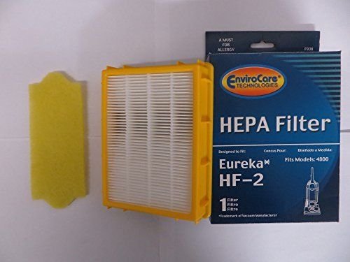 Product Cover EnviroCare Replacement Vacuum Motor Filter Set for Eureka HF-2 Filters and 70082 Filters