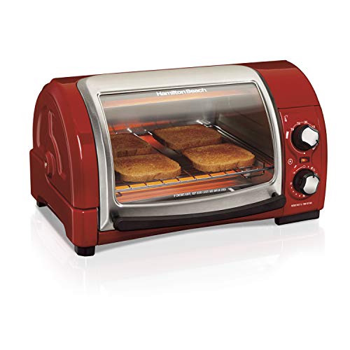 Product Cover Hamilton Beach Easy Reach Toaster Oven, Red (31337)