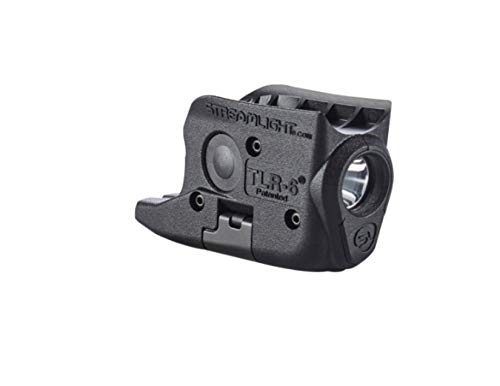 Product Cover Streamlight 69272 TLR-6 Tactical Pistol Mount Flashlight 100 Lumen with Integrated Red Aiming Laser Designed Exclusively and Solely for Glock 26/27/33, Black