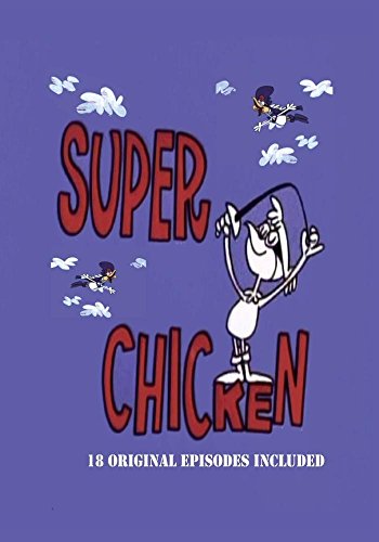 Product Cover Super Chicken original TV Cartoons DVD (1967)