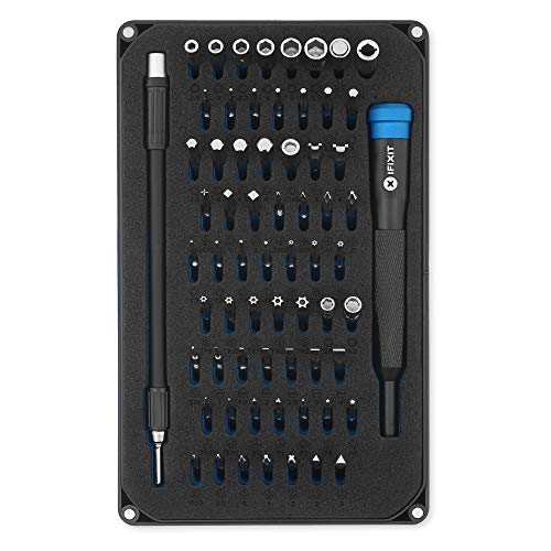 Product Cover iFixit Mako Driver Kit - 64 Precision Bits for Precision Electronics Repair