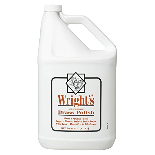 Product Cover Wright's 11121-00338 60 oz Liquid Brass Polish - 4 / CS