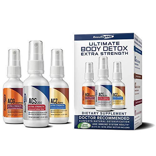 Product Cover Results RNA Ultimate Body Detox Extra Strength | Unparalleled Immune System Support - 2oz, 3 Count