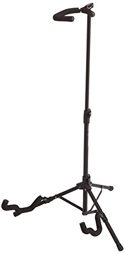Product Cover AmazonBasics Folding Tripod Guitar Floor Stand - 19 x 18 x 33 Inches, Black