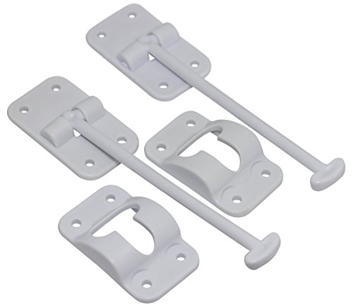 Product Cover Hamilton Bowes 2 Pack: RV T-Style Door Holder Catch 6