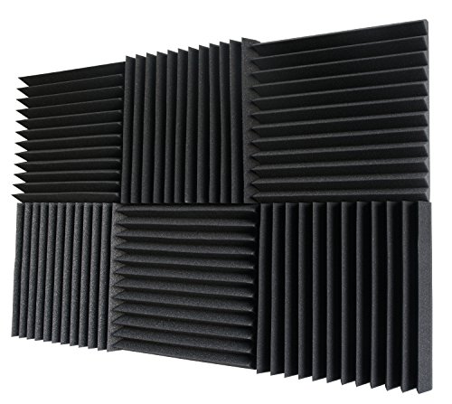 Product Cover Foamily 6 Pack- Acoustic Panels Studio Foam Wedges 2