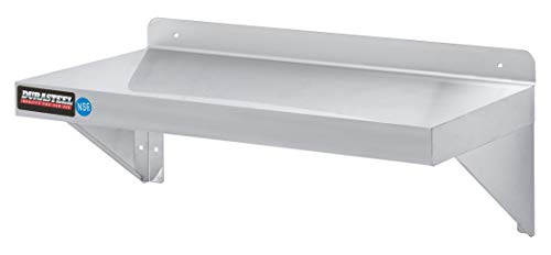 Product Cover DuraSteel Stainless Steel Wall Mount Shelf 24