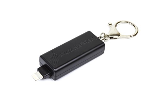 Product Cover PulsePak Battery Booster of up to 2 Hours for Apple Lightning Charged Devices - Retail Packaging - Black