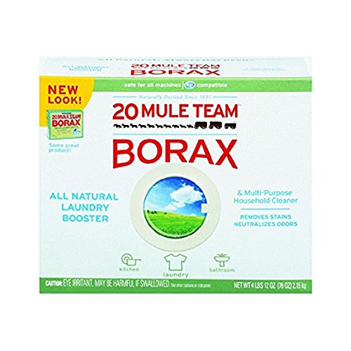 Product Cover BORAX 20 Mule Team Laundry Booster, Powder, 4 Pounds