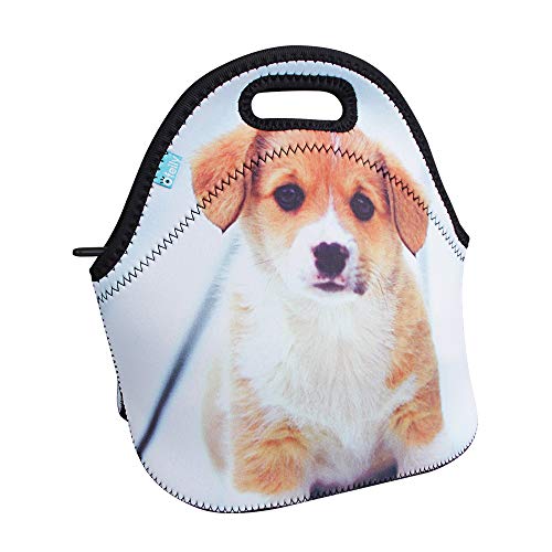 Product Cover Neoprene Lunch Tote, OFEILY Children's Lunch Box (Middle, Staring dog)