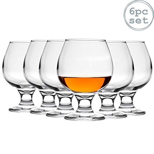 Product Cover Argon Tableware Brandy/Cognac Snifter Glasses - 390ml (13.7oz) - Pack of 6 Glasses