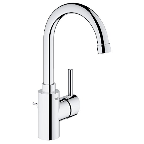 Product Cover GROHE Concetto L-Size Single-Handle Single-Hole Bathroom Faucet - 1.2 GPM