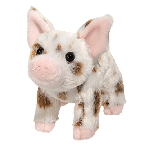 Product Cover Douglas Yogi Brown Spotted Pig Plush Stuffed Animal