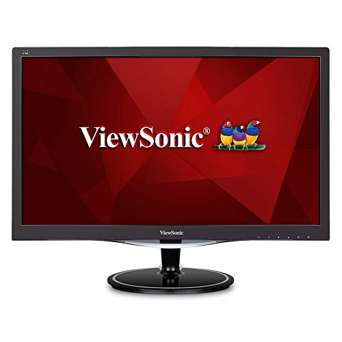 Product Cover ViewSonic VX2457-mhd 24-inch Gaming TN LED Backlit Computer Monitor (Black)
