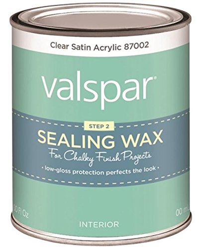 Product Cover VALSPAR Corp 410.0087002.004 Valspar Chalky Clear Sealing Wax