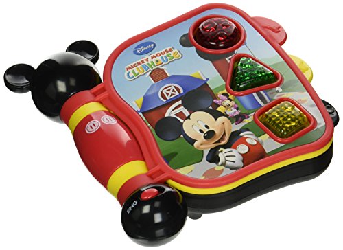 Product Cover Disney Mickey Mouse Clubhouse First Learning Book, Shapes and Sounds