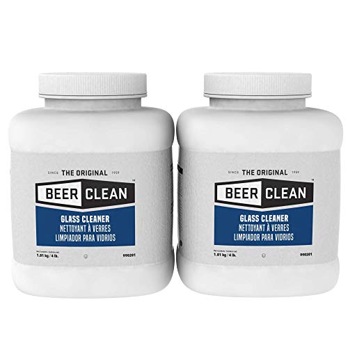 Product Cover Beer Clean Glass Cleaner (4-Pound, 2-Pack)