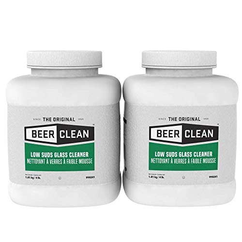 Product Cover Diversey Beer Clean Low Suds Glass Cleaner (4-Pound, 2-Pack)