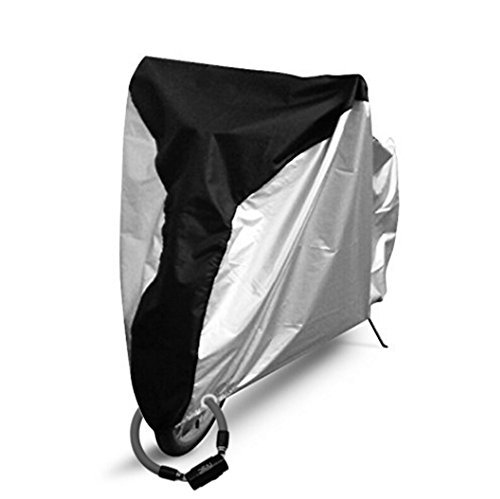 Product Cover Ohuhu Bike Cover 190T Extra Heavy Duty Outdoor Waterproof Bicycle Cover for Mountain Bike, Road Bike