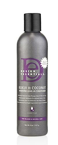 Product Cover Design Essentials Natural Kukui & Coconut Hydrating Leave-In Conditioner For Relaxed And Natural Hair - 8 Oz