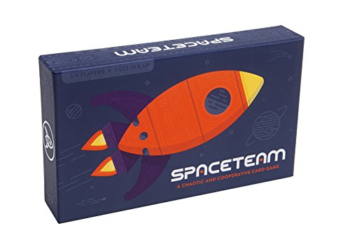 Product Cover Spaceteam: A Fast-paced, Cooperative, Shouting Card Game