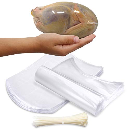 Product Cover Poultry Shrink Bags- 50 Clear 10