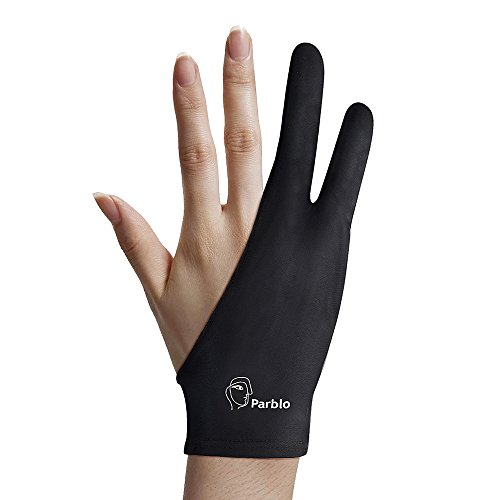 Product Cover Parblo PR-01 Two-Finger Glove for Graphics Drawing Tablet Light Box Tracing Light Pad