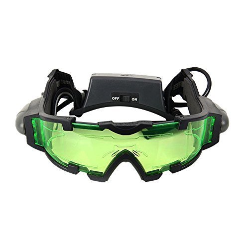 Product Cover AGM Spy Night Vision Goggles, Adjustable Discovery Kids with Flip-out Lights Green Lens