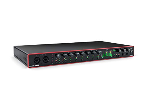 Product Cover Focusrite Scarlett 18i20 (3rd Gen) USB Audio Interface with Pro Tools, First