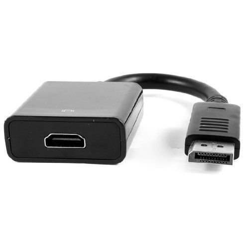Product Cover Generic Oneness Display Port DP Male to HDMI Female Adapter Cable for DELL , HP , AMD